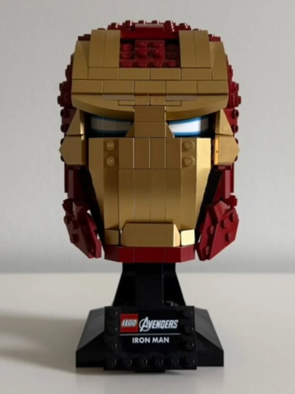 LEGO Iron Man Helmet